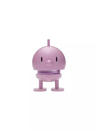 HOPTIMIST | Oggetto decorativo Classic Bumble 7,6 cm Rosso | lila